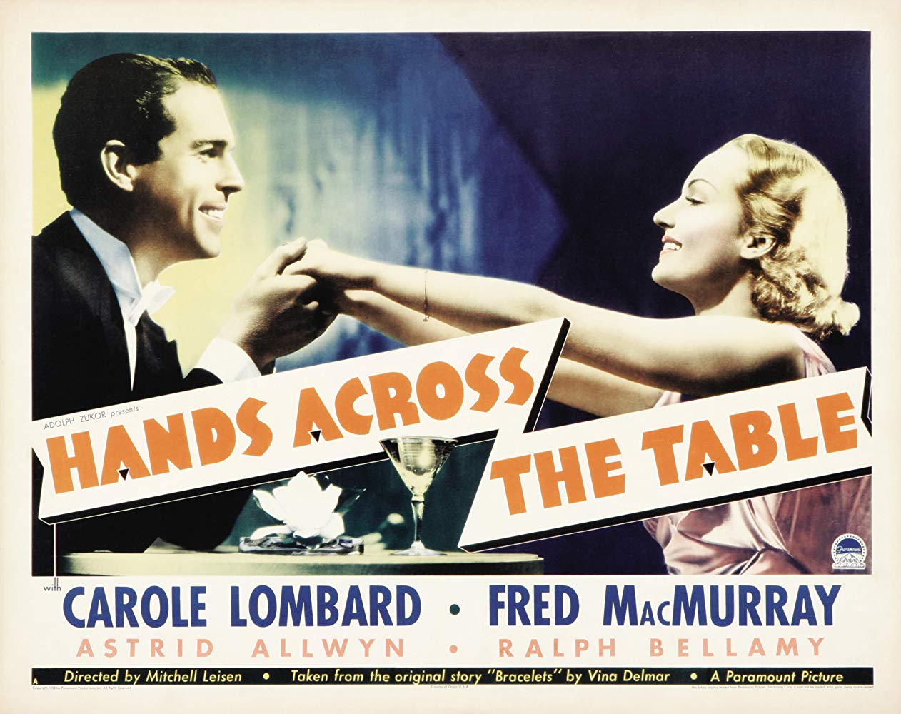 Hands Across The Table